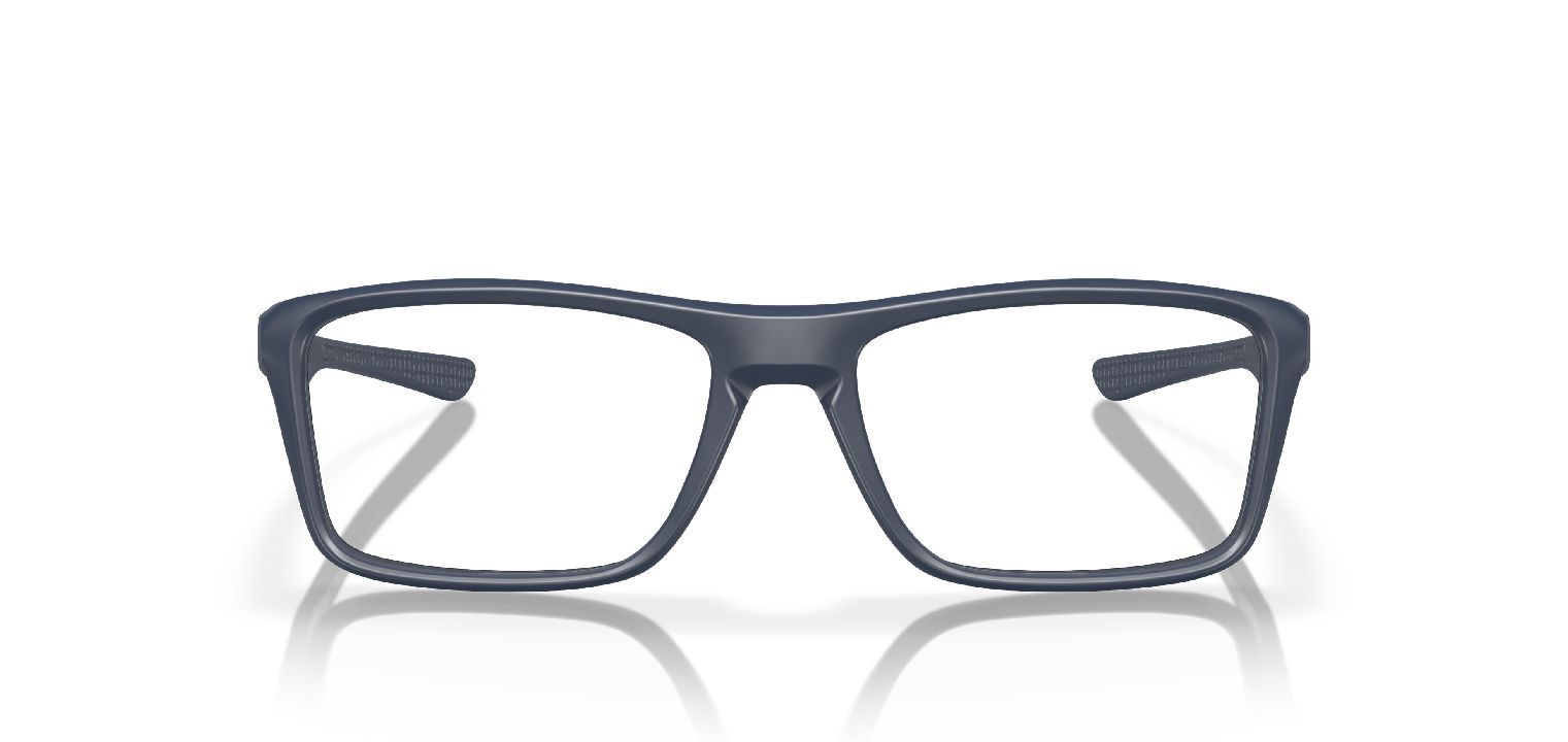 Oakley Rectangle Eyeglasses 0OX8178 Blue for Man