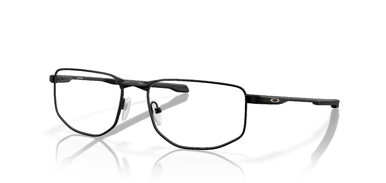 Oakley Rectangle Eyeglasses 0OX3012 Black for Man