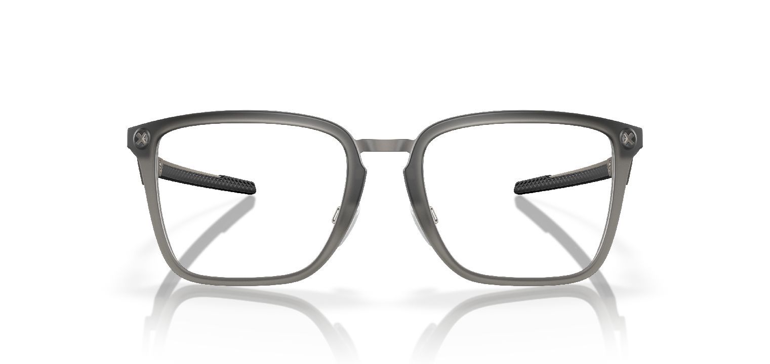 Oakley Rechteckig Brillen 0OX8162 Grau für Herr