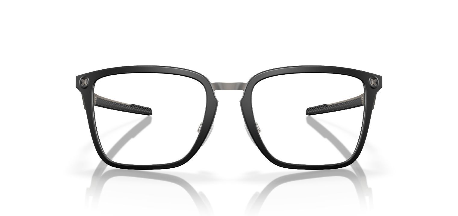 Oakley Rectangle Eyeglasses 0OX8162 Black for Man