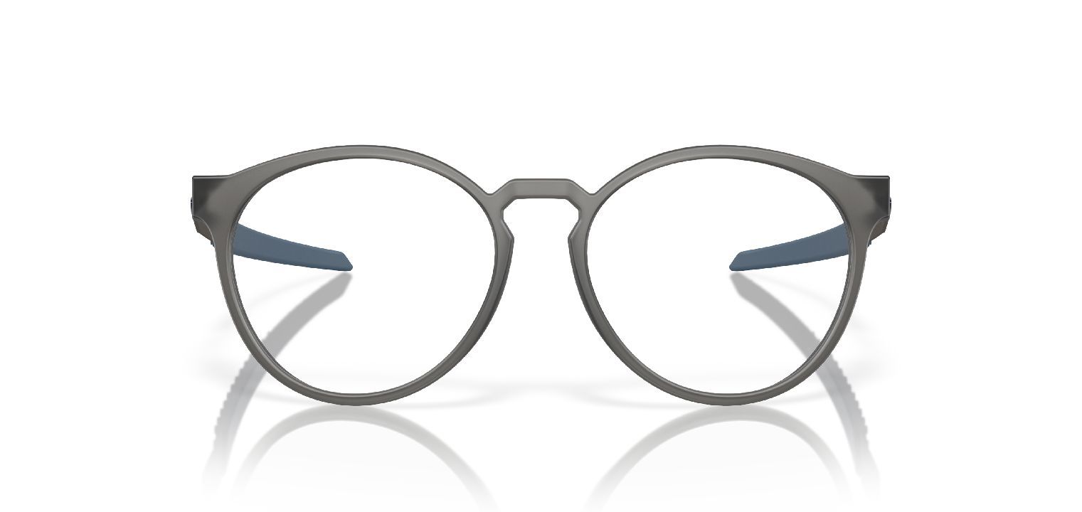 Oakley Round Eyeglasses 0OX8184 Grey for Man