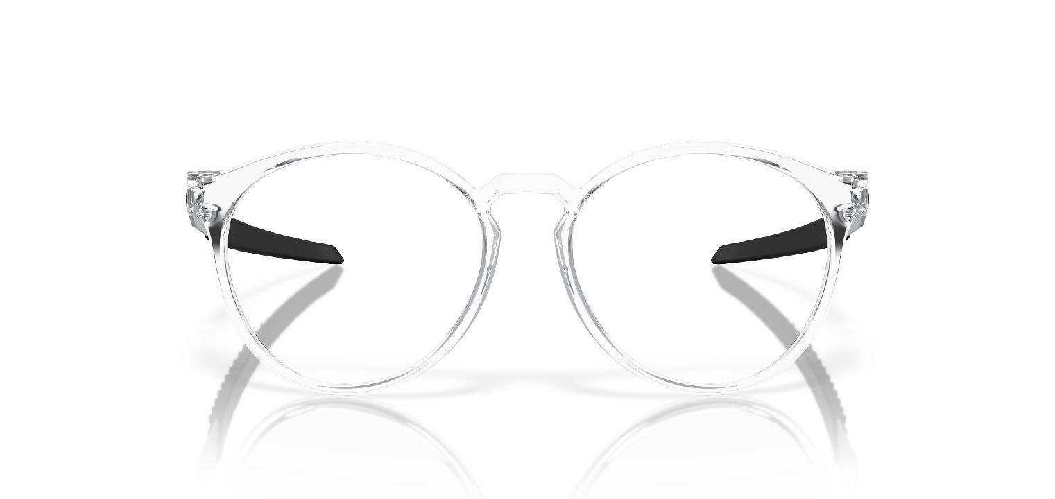 Oakley Rund Brillen 0OX8184 Transparent für Herren