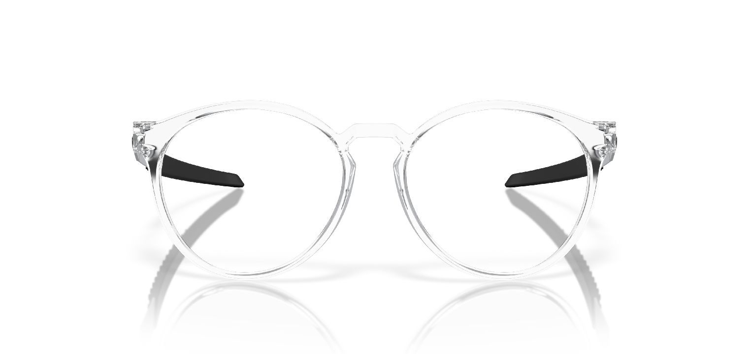 Oakley Round Eyeglasses 0OX8184 Transparent for Man