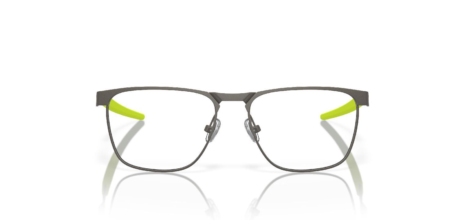 Oakley Rechteckig Brillen 0OY3003 Sillber für Kinder