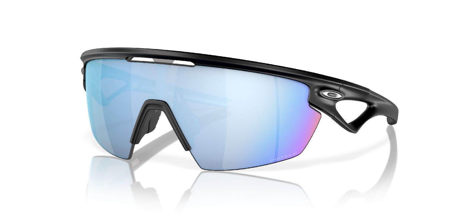 Oakley Rechteckig Sonnenbrillen 0OO9403 Schwarz für Damen/Herren