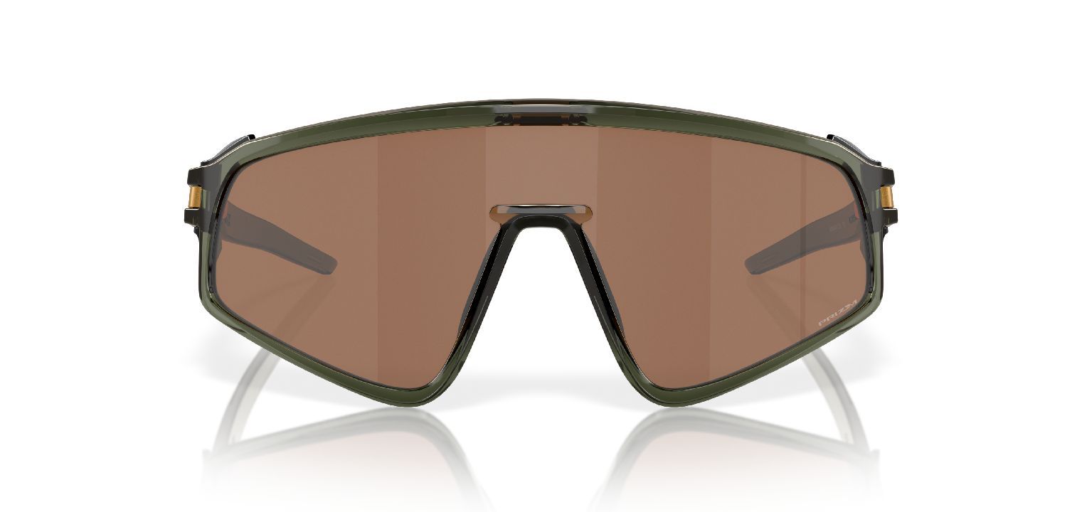 Oakley Rectangle Sunglasses 0OO9404 Green for Unisex