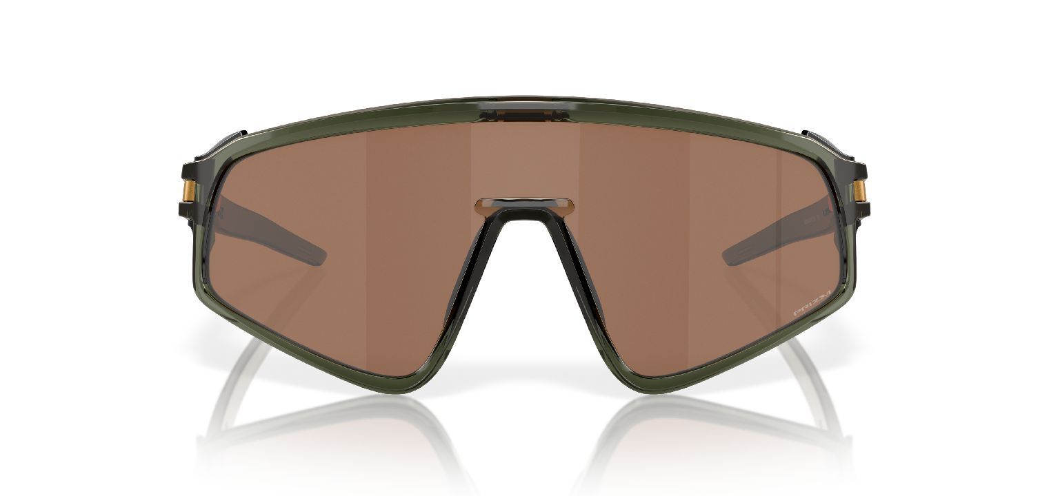 Oakley Rechteckig Sonnenbrillen 0OO9404 Grün für Damen/Herren