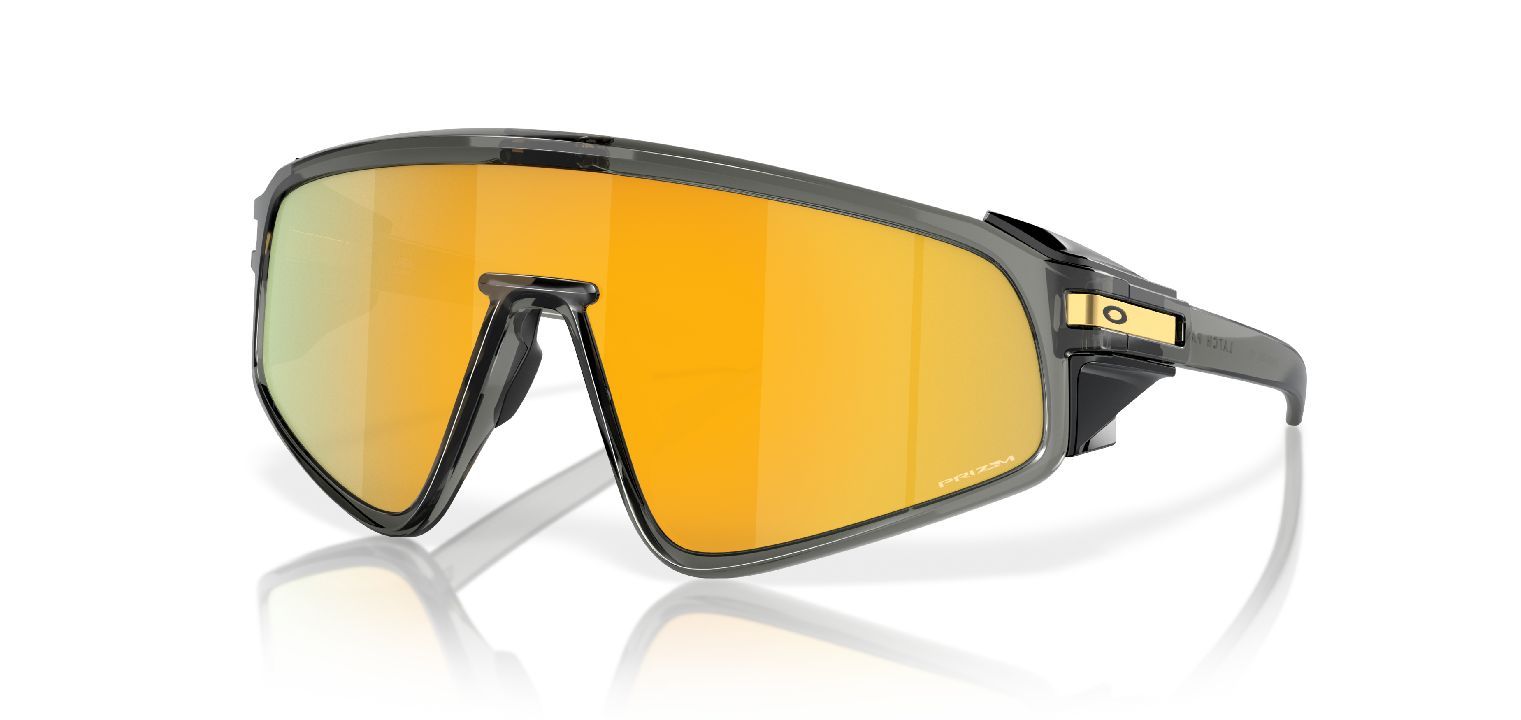 Oakley Rechteckig Sonnenbrillen 0OO9404 Grau für Damen/Herren