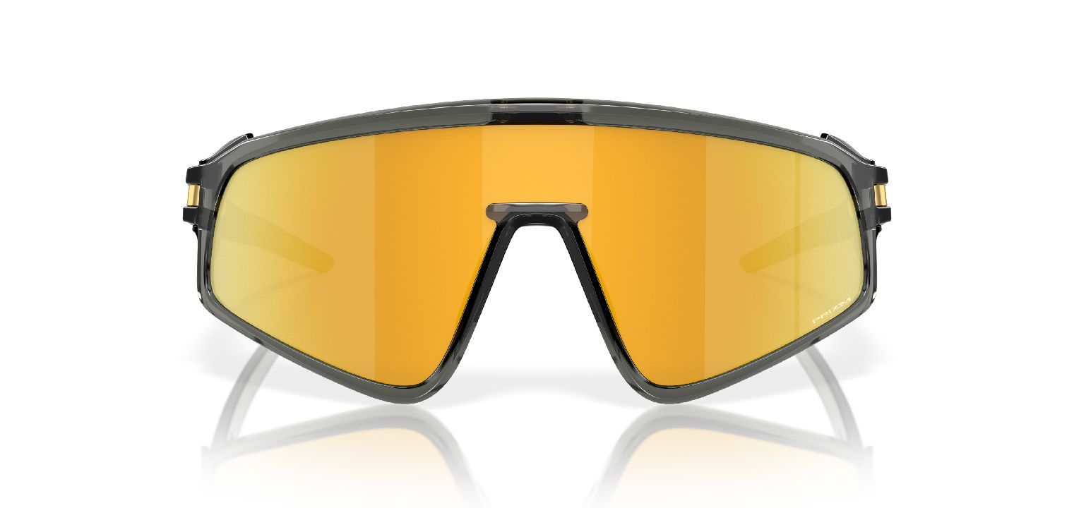 Oakley Rechteckig Sonnenbrillen 0OO9404 Grau für Damen/Herren