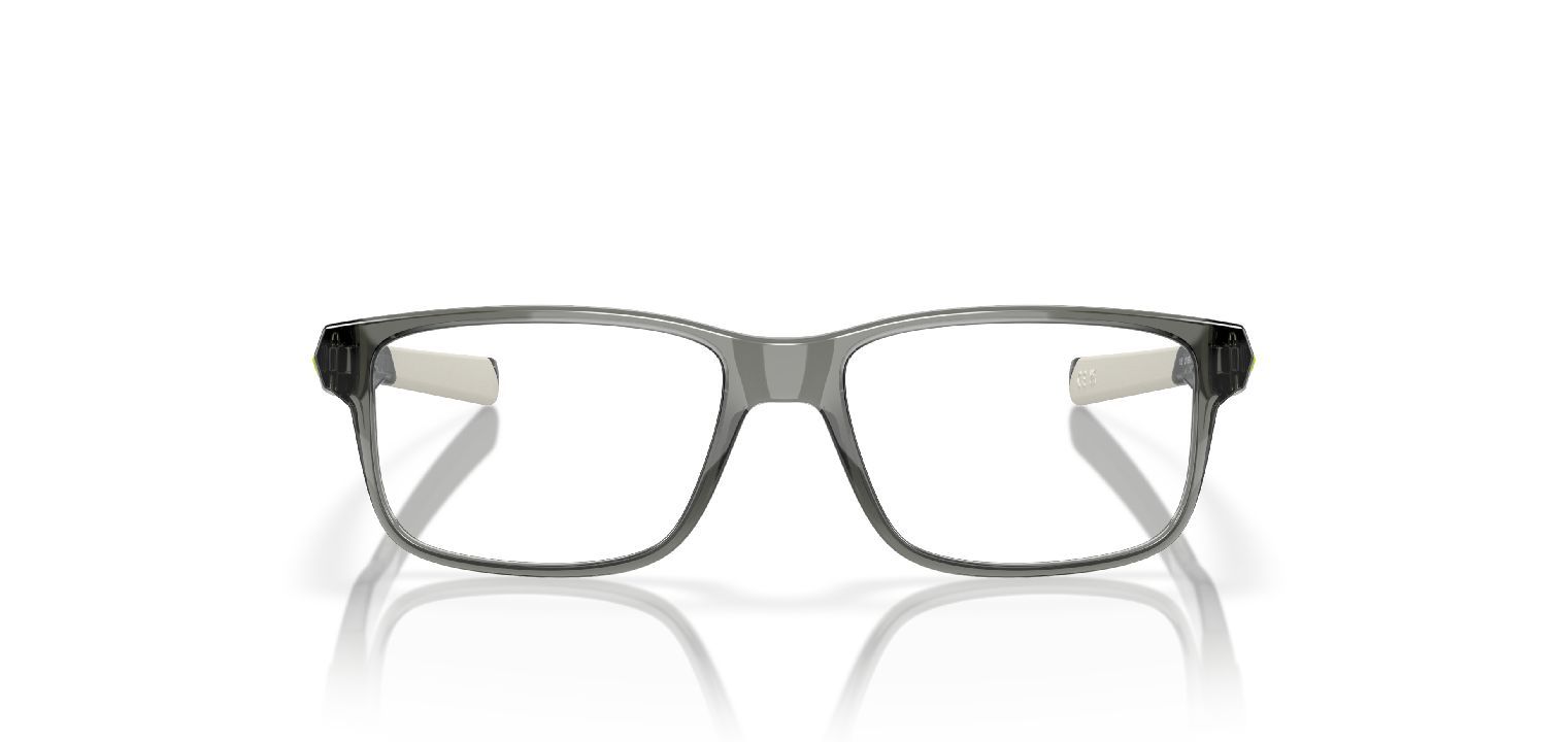 Oakley Quadratisch Brillen 0OY8007 Grau für Kinder