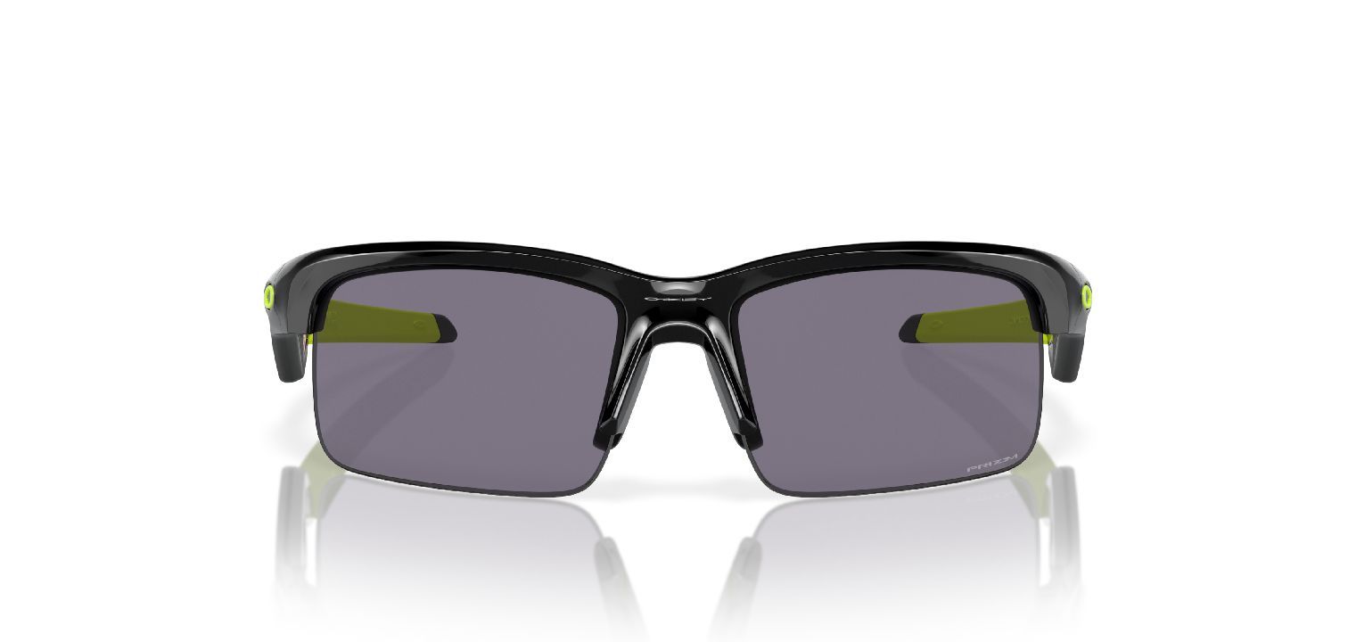 Oakley Rectangle Sunglasses 0OJ9013 Black for Kid