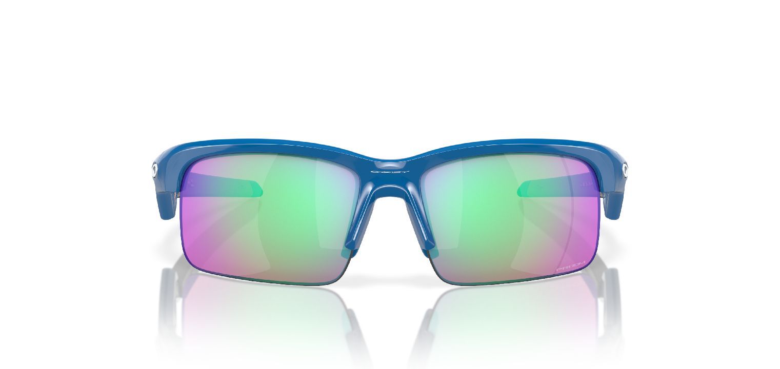 Lunettes de soleil Oakley Rectangle 0OJ9013 Bleu pour Enfant