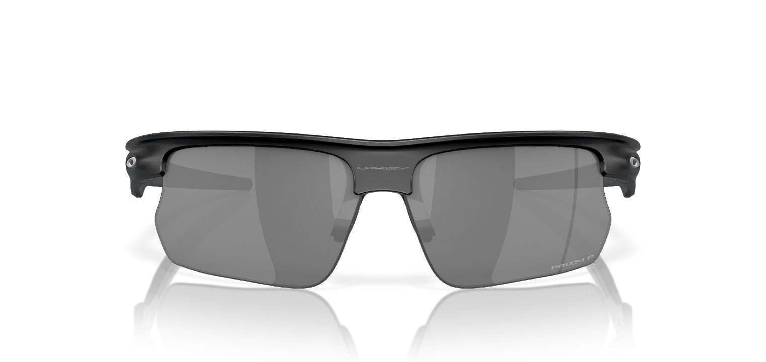 Oakley Rectangle Sunglasses 0OO9400 Black for Unisex