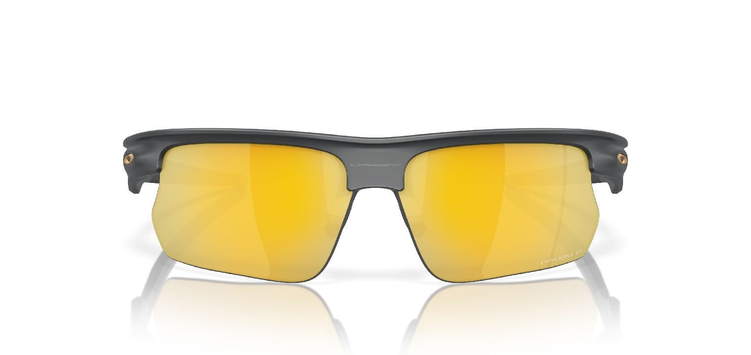 Lunettes de soleil Oakley Rectangle 0OO9400 Gris pour Homme-Femme