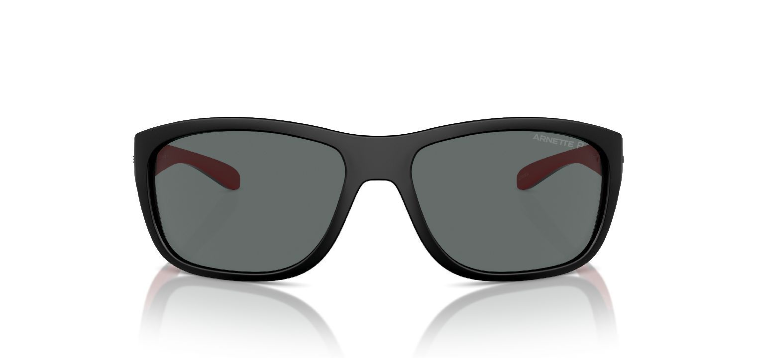 Arnette Rectangle Sunglasses 0AN4337 Black for Man