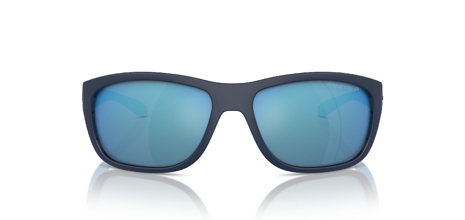 Arnette Rechteckig Sonnenbrillen 0AN4337 Blau für Herren