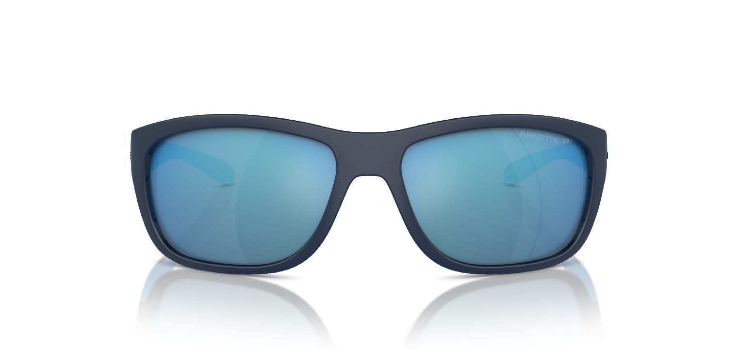 Lunettes de soleil Arnette Rectangle 0AN4337 Bleu pour Homme Visilab
