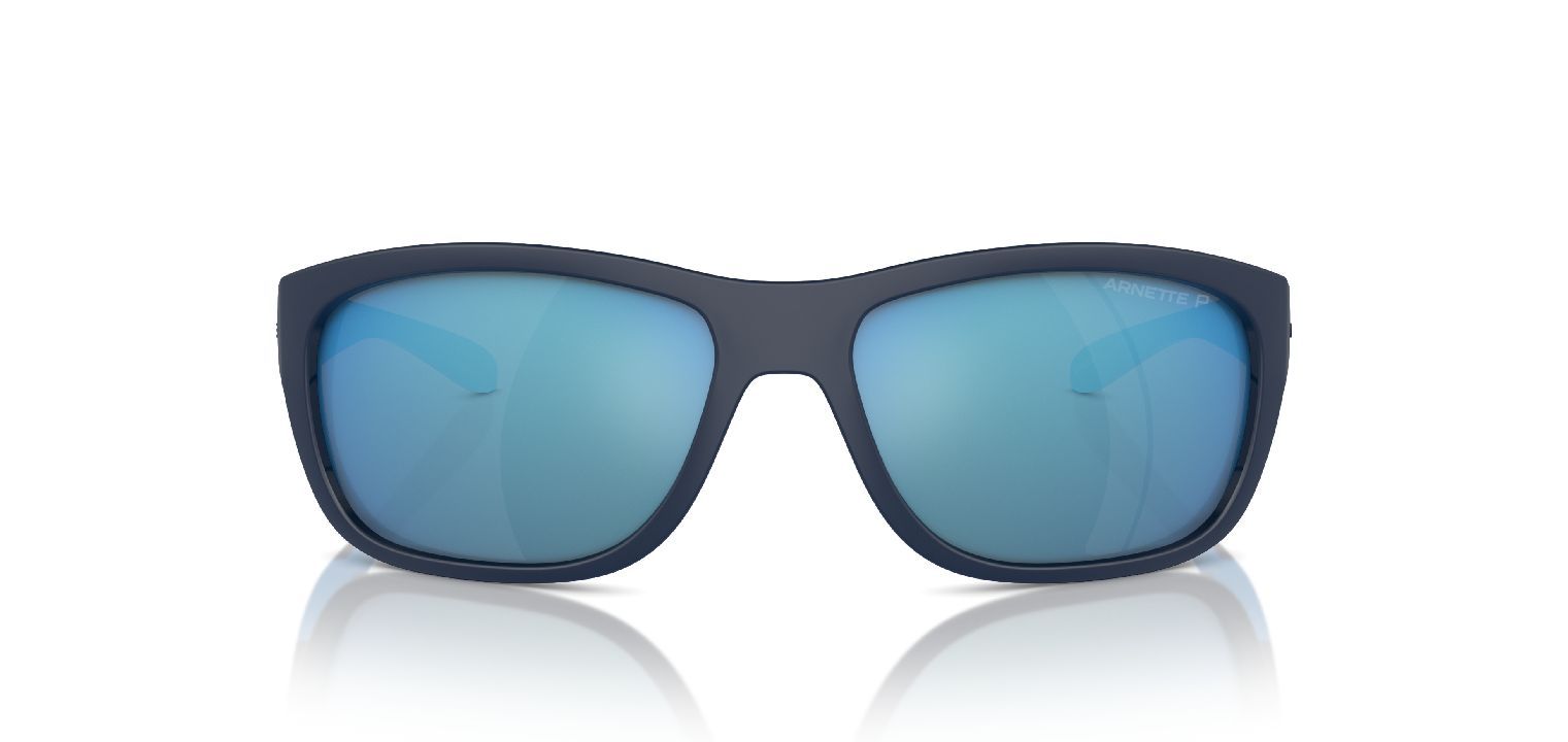 Lunettes de soleil Arnette Carré 0AN4337 Bleu pour Homme