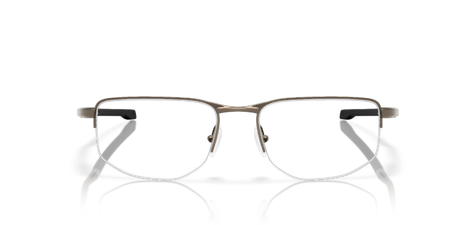 Lunettes de vue Oakley Rectangle 0OX3035 Gris pour Homme