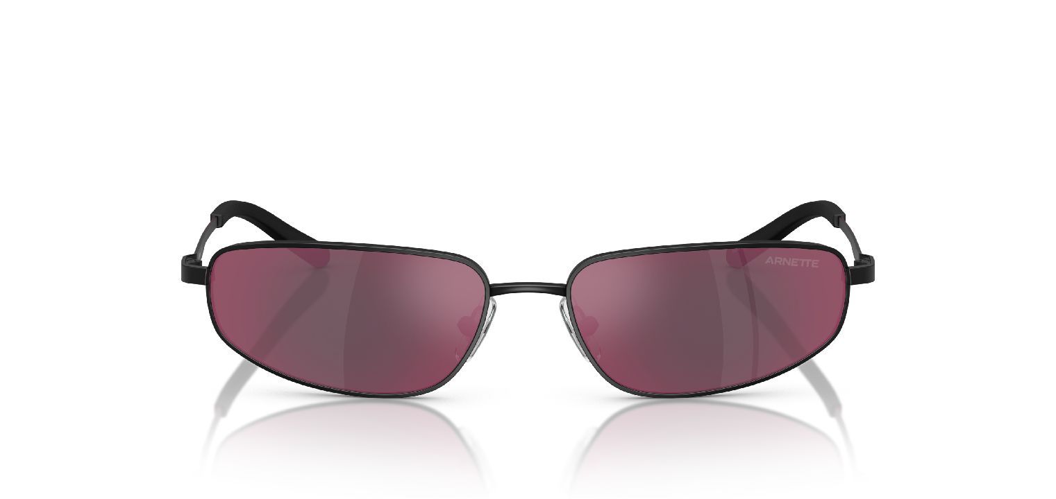 Arnette Oval Sonnenbrillen 0AN3092 Schwarz für Herren