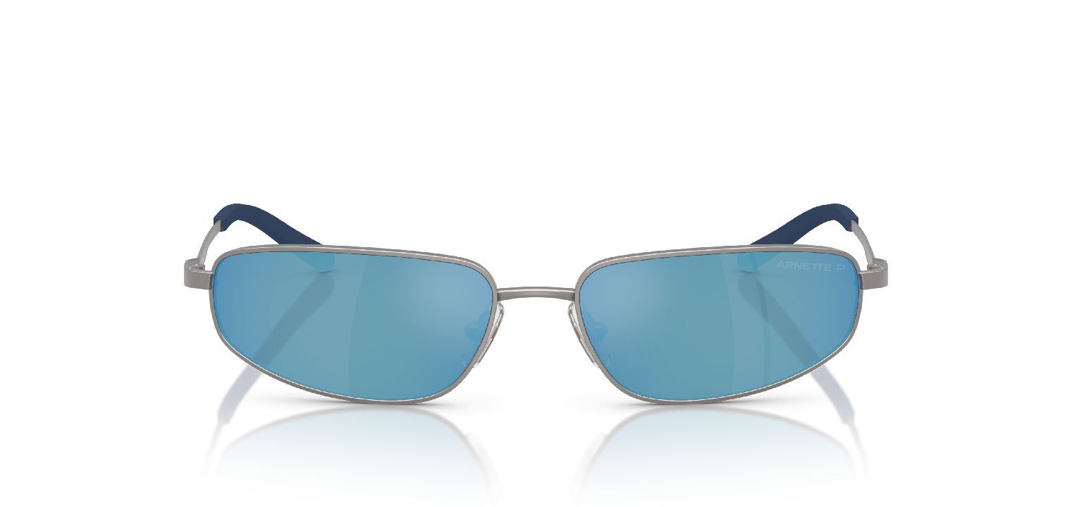 Arnette Oval Sonnenbrillen 0AN3092 Grau für Herren
