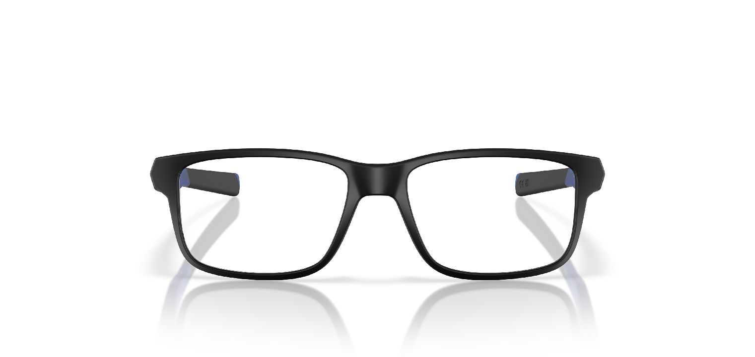 Oakley Quadratisch Brillen 0OY8007 Schwarz für Kinder