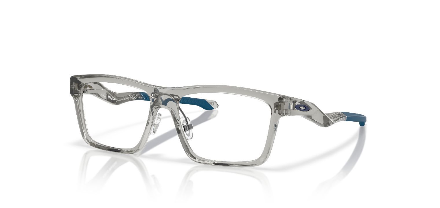 Lunettes de vue Oakley Rectangle 0OY8031 Gris pour Enfant