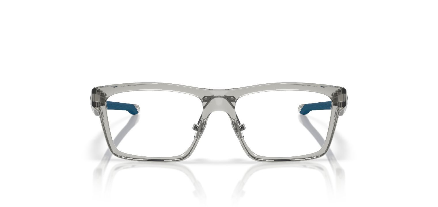 Lunettes de vue Oakley Rectangle 0OY8031 Gris pour Enfant