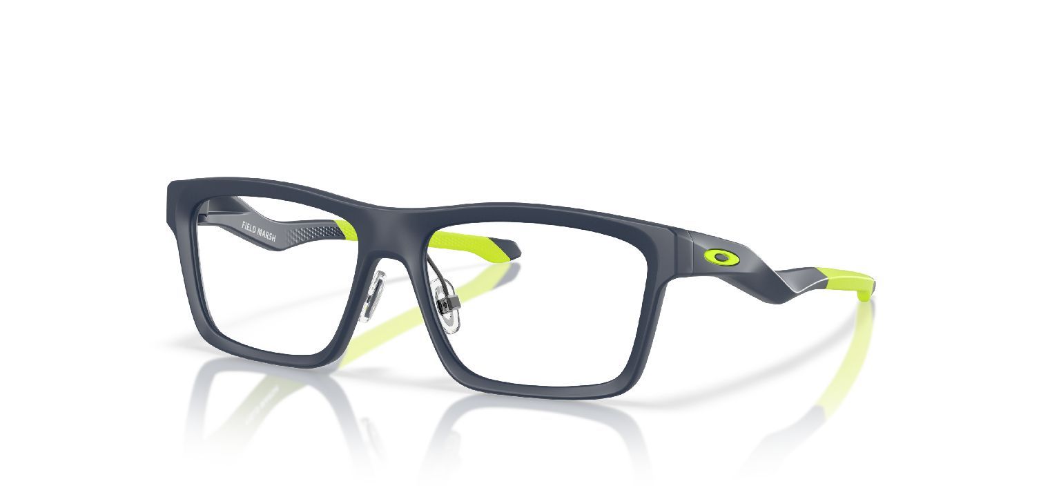 Lunettes de vue Oakley Rectangle 0OY8031 Bleu pour Enfant