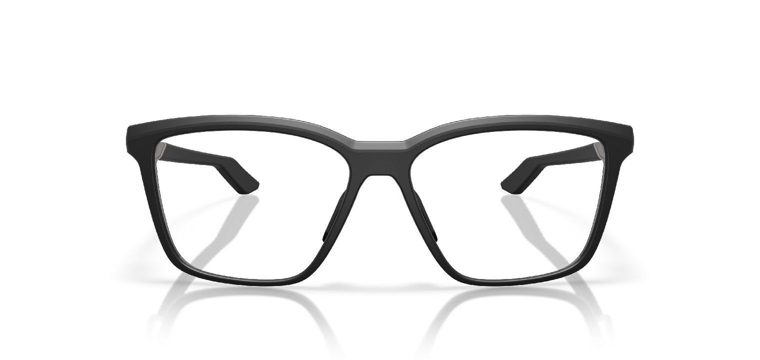 Lunettes de vue Oakley Carré 0OX8191 Noir pour Homme-Femme