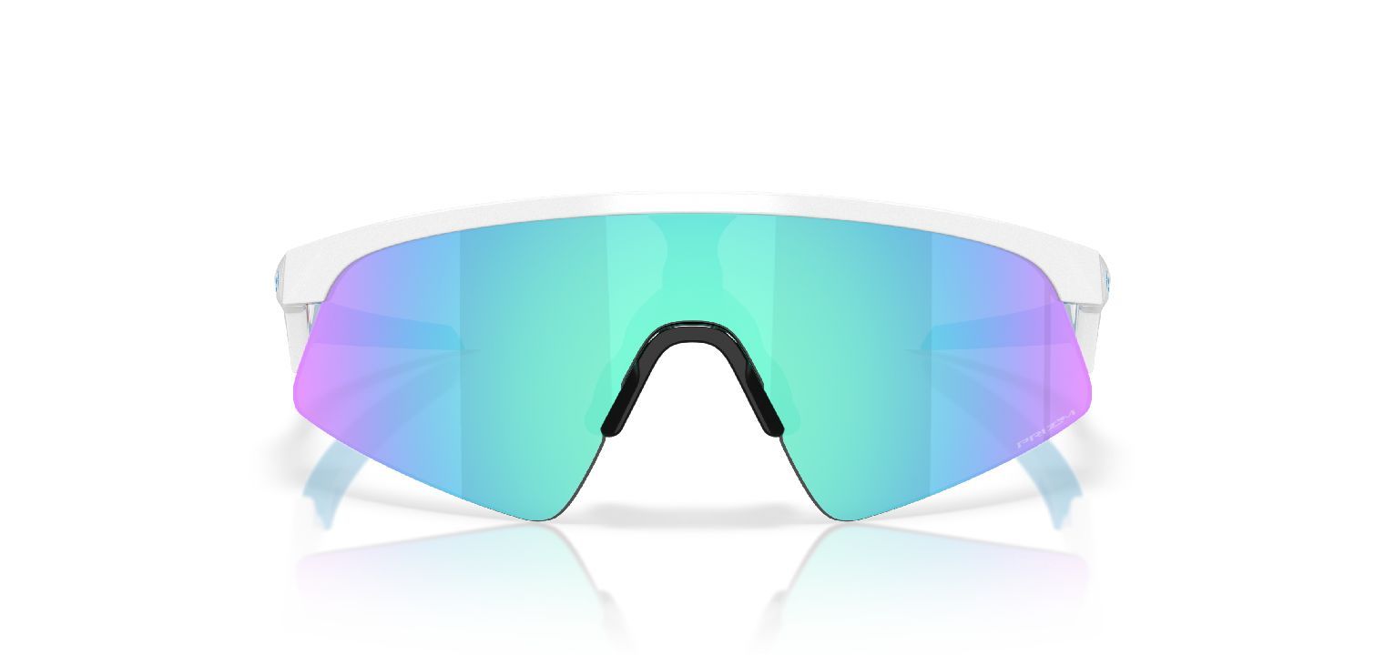 Oakley Rectangle Sunglasses 0OJ9015 White for Unisex