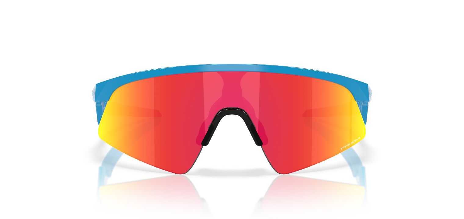 Oakley Rectangle Sunglasses 0OJ9015 Blue for Unisex