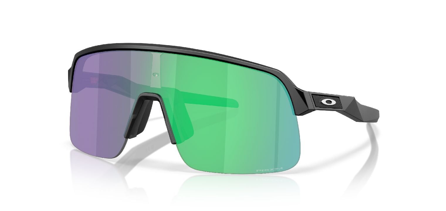 Lunettes de soleil Oakley Rectangle 0OO9496 Noir pour Homme-Femme