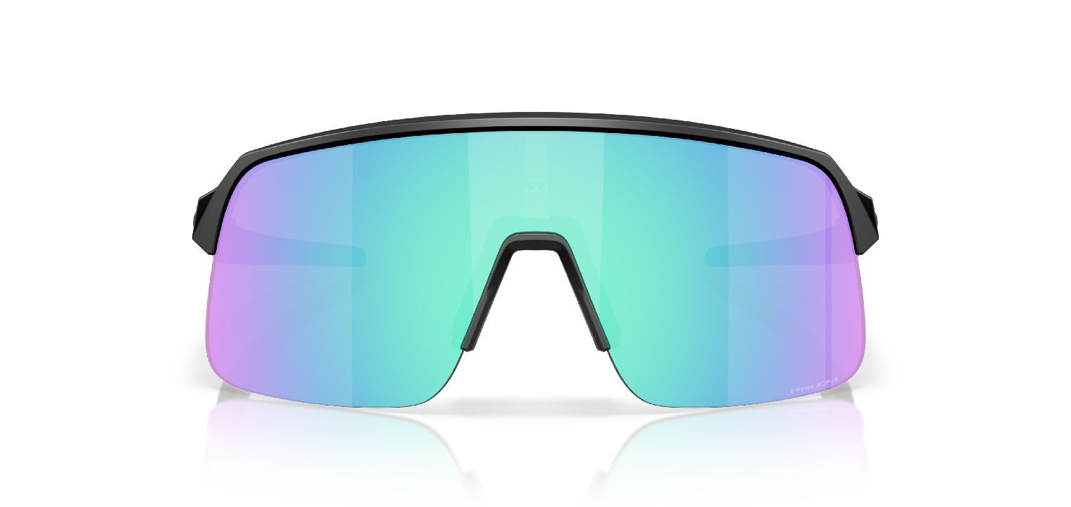 Oakley Rechteckig Sonnenbrillen 0OO9496 Schwarz für Damen/Herren