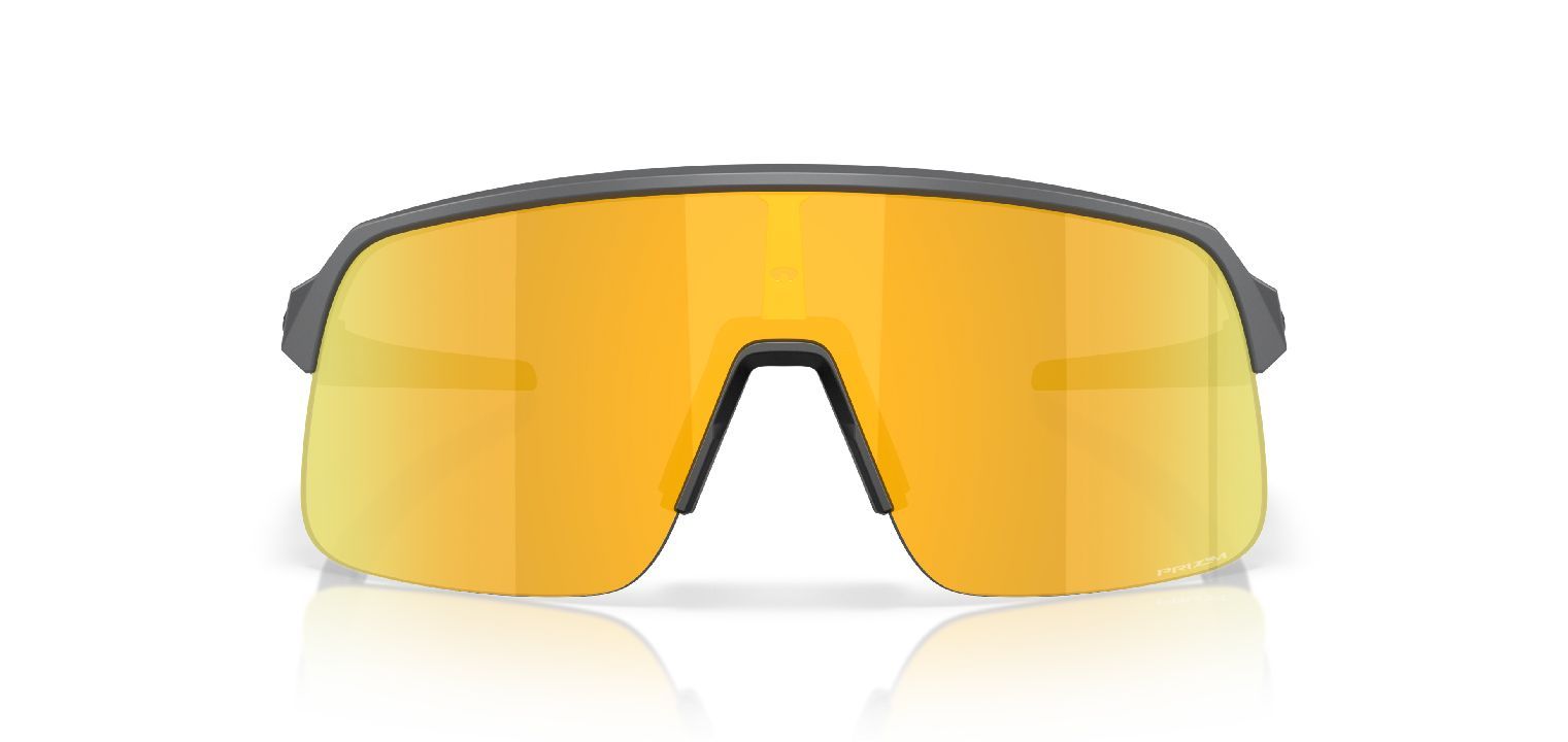 Oakley Rechteckig Sonnenbrillen 0OO9496 Schwarz für Damen/Herren
