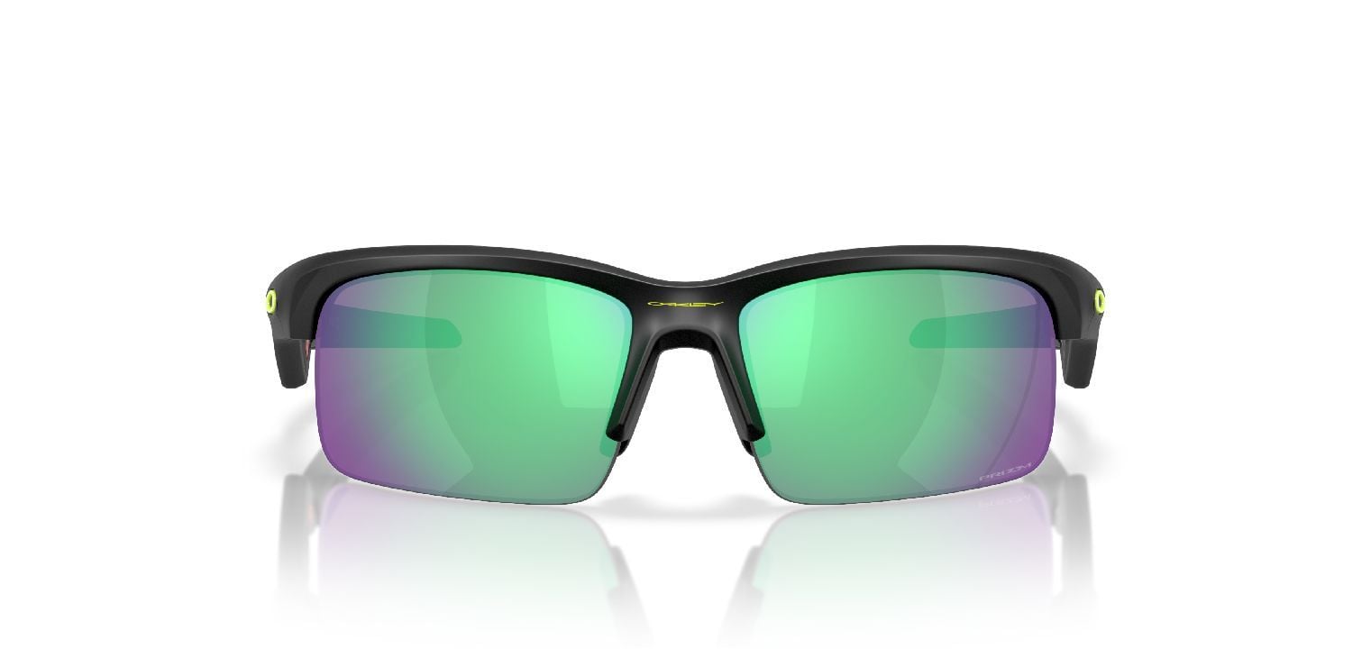 Lunettes de soleil Oakley Rectangle 0OJ9013 Noir pour Enfant