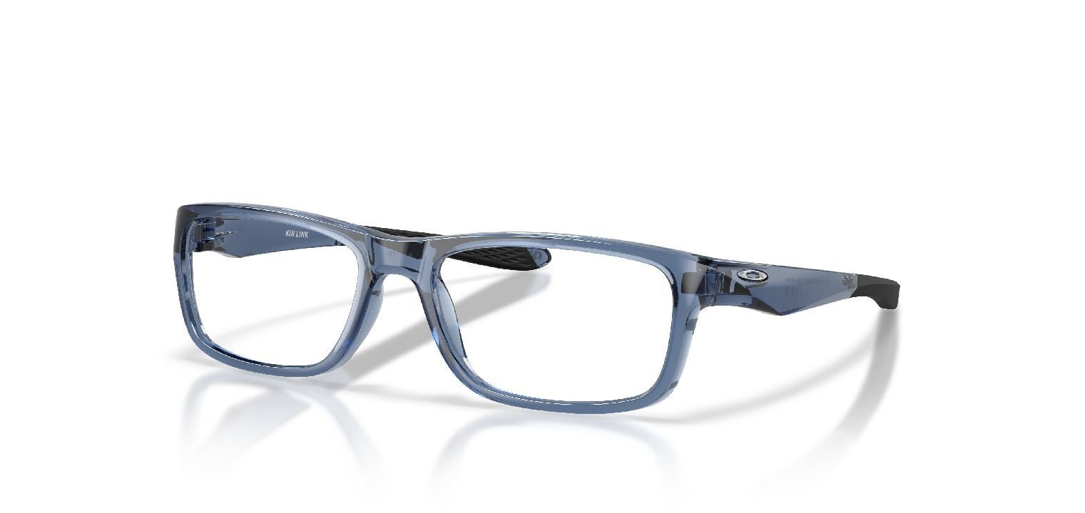 Lunettes de vue Oakley Rectangle 0OY8033 Transparent pour Enfant