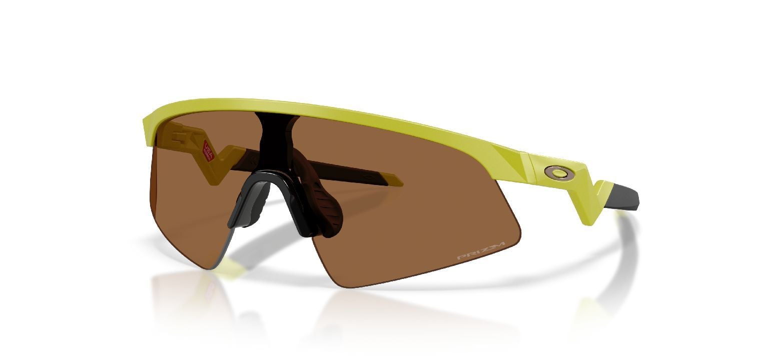 Lunettes de soleil Oakley Rectangle 0OJ9015 Jaune pour Enfant