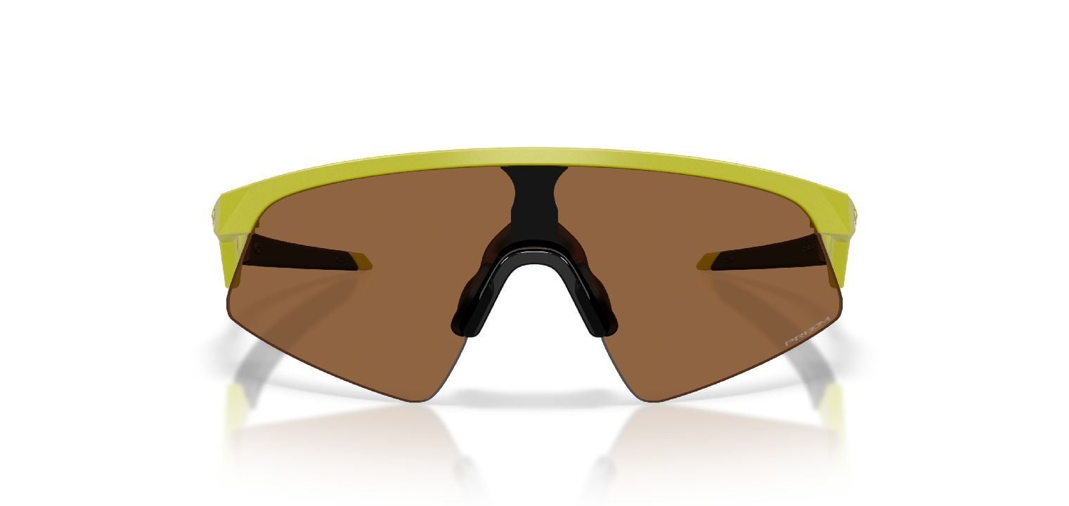 Lunettes de soleil Oakley Rectangle 0OJ9015 Jaune pour Enfant
