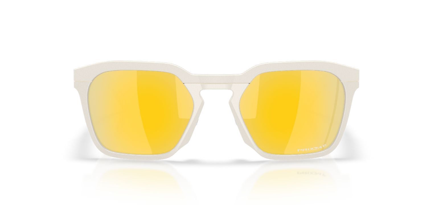 Lunettes de soleil Oakley Carré 0OO9533 Blanc pour Homme-Femme