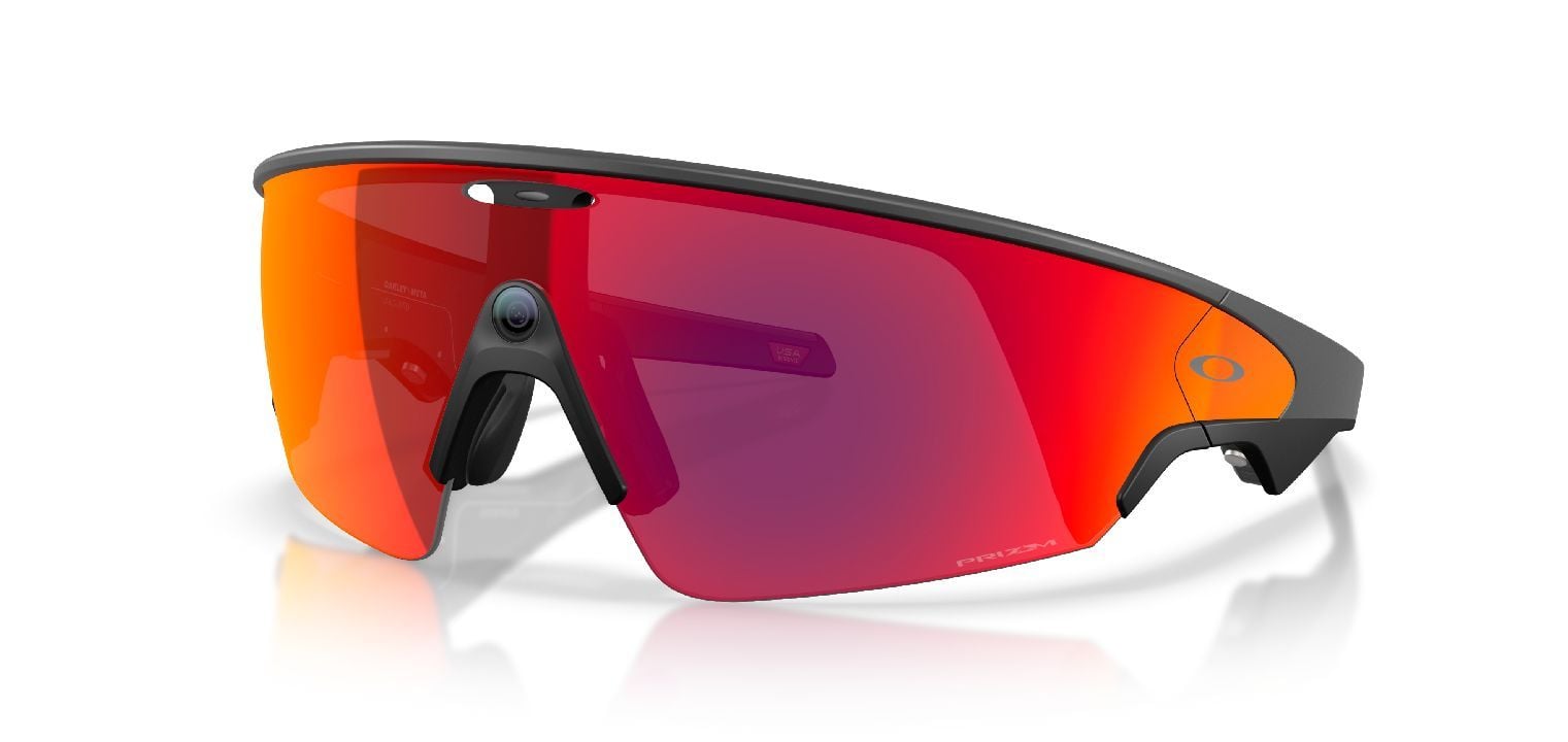 Oakley Meta Rechteckig Sonnenbrillen 0OW8001 / VANGUARD
 Schwarz für Damen/Herren