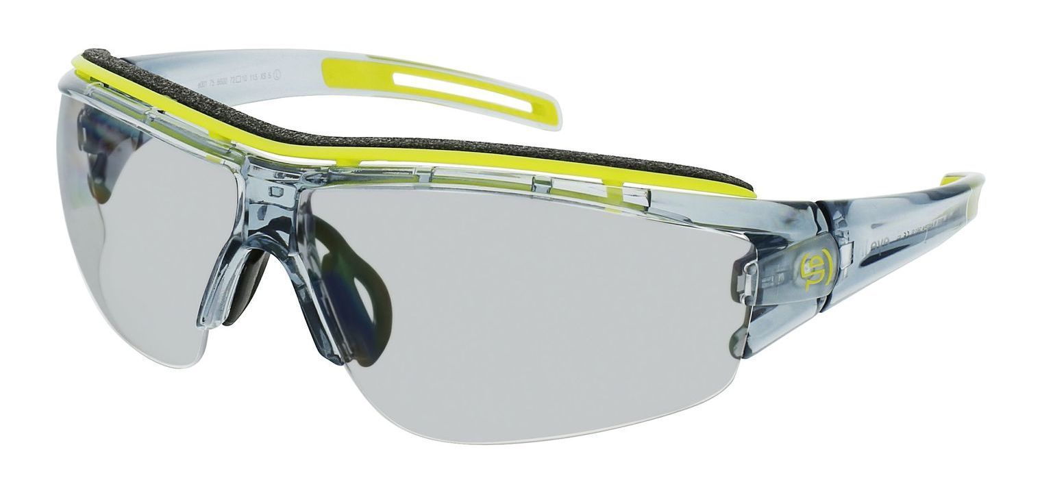 Evil Eye Sport Sonnenbrillen TRACE PRO E001-L Transparent für Herr-Dame