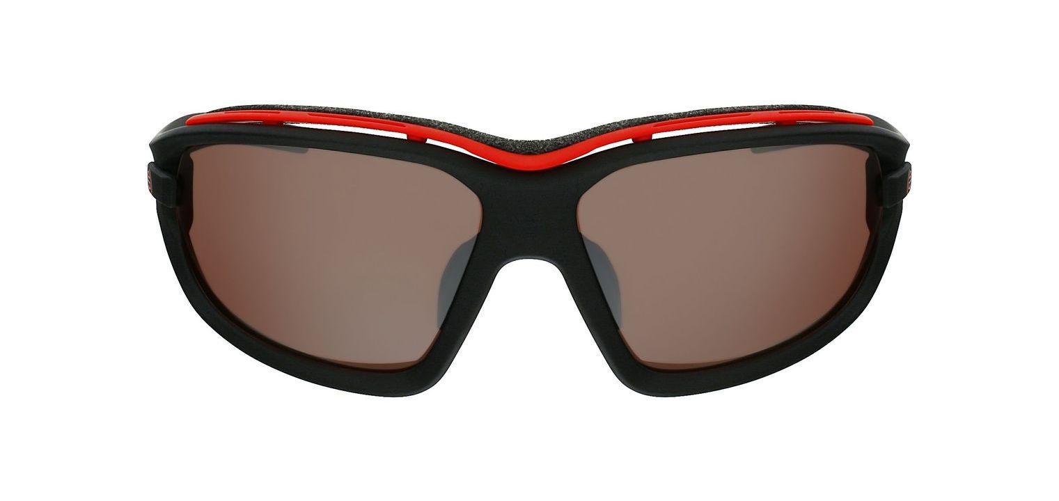 Evil Eye Sport Sonnenbrillen ZOLID PRO E003-L Mattschwarz für Herr-Dame