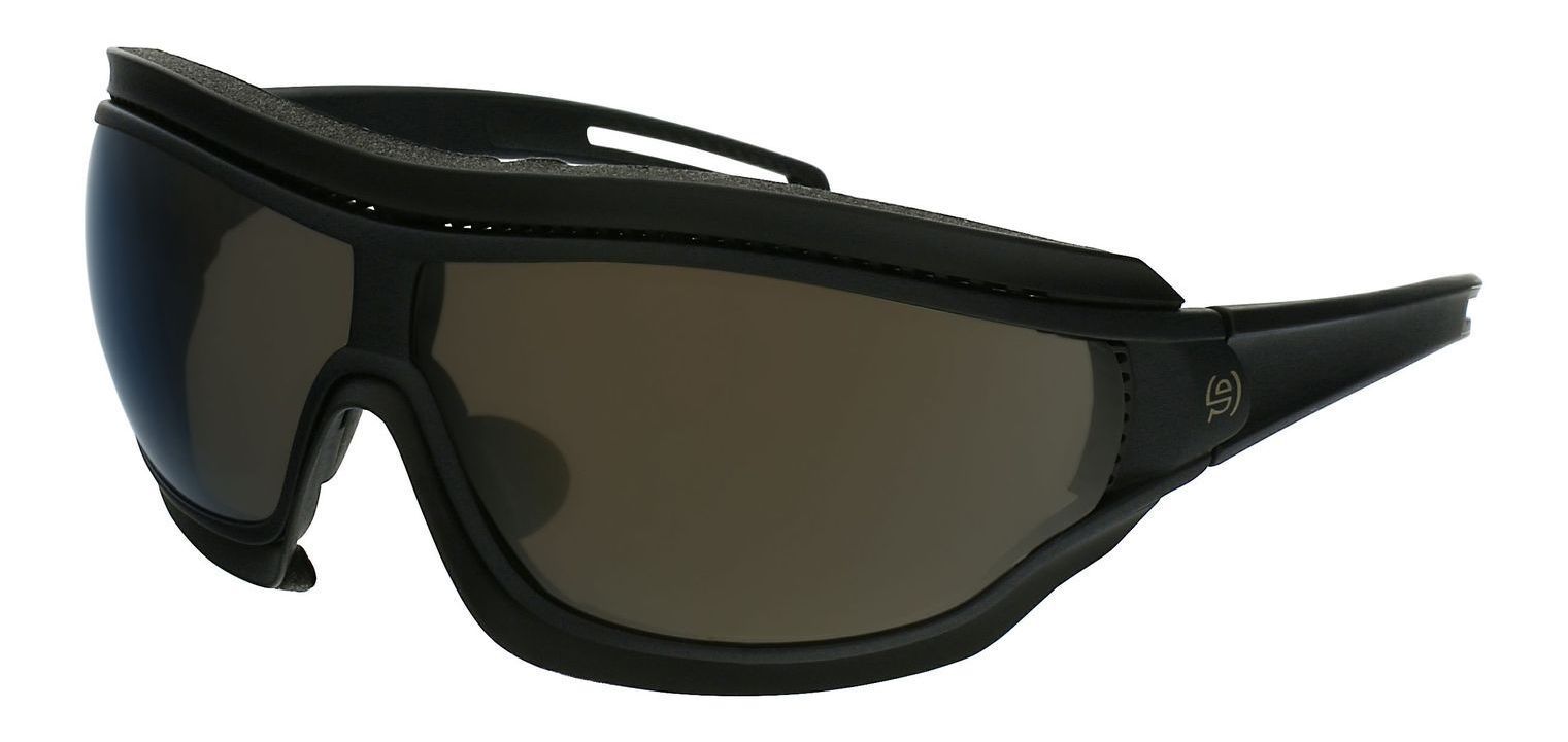 Evil Eye Sport Sonnenbrillen FUSOR PRO E005-L Mattschwarz für Damen/Herren
