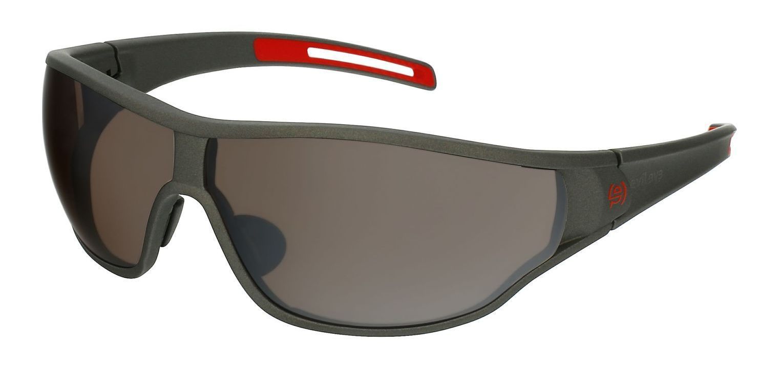 Evil Eye Sport Sonnenbrillen FUSOR E006-L Schwarz für Damen/Herren
