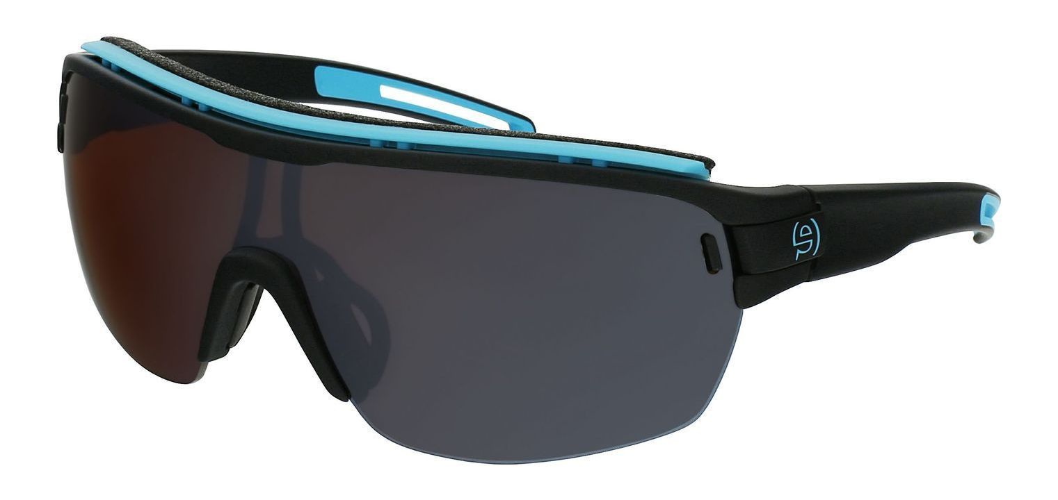 Evil Eye Sport Sonnenbrillen VIZOR HR PRO E009-L Mattschwarz für Damen/Herren