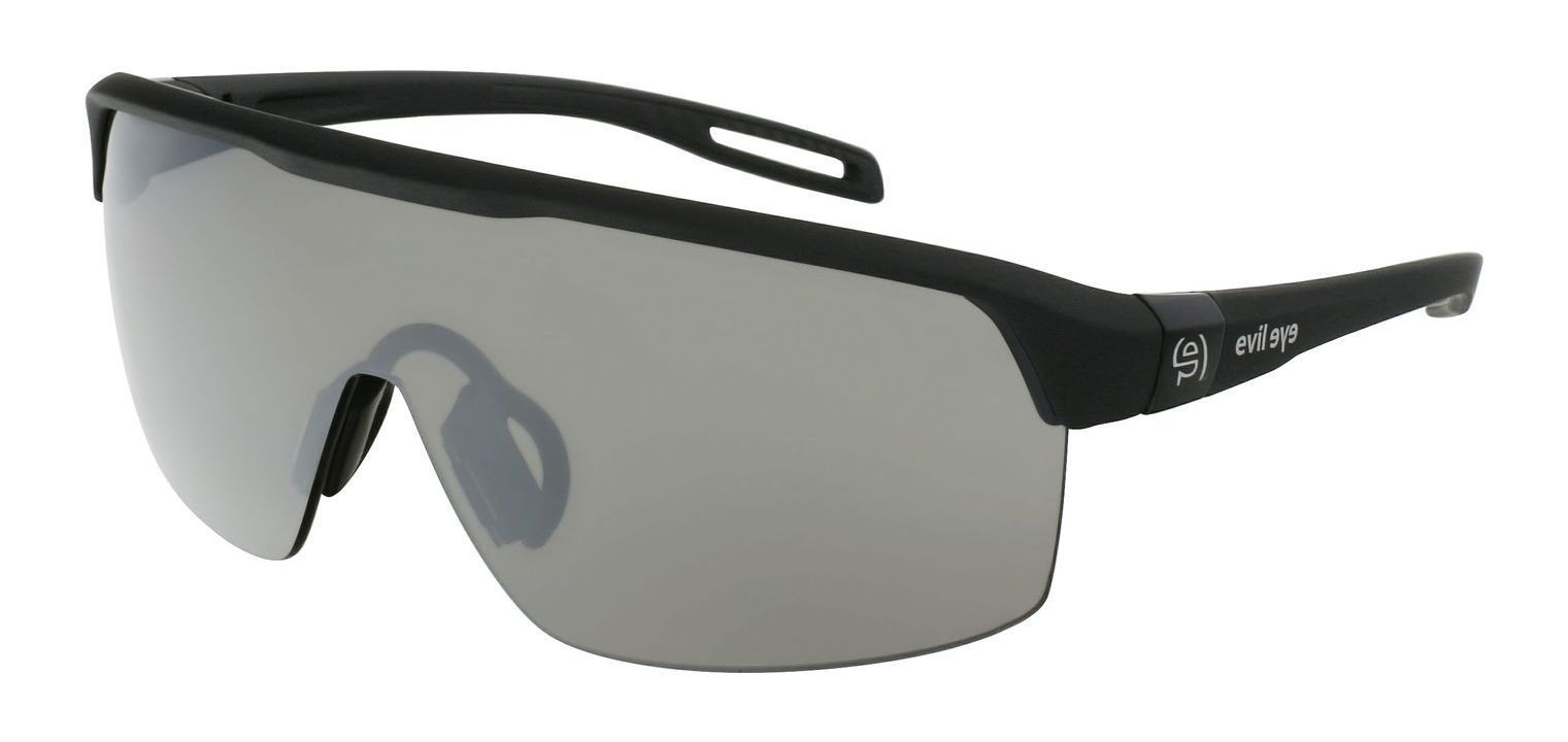 Evil Eye Sport Sonnenbrillen TRAILEYE E017-S Mattschwarz für Damen/Herren