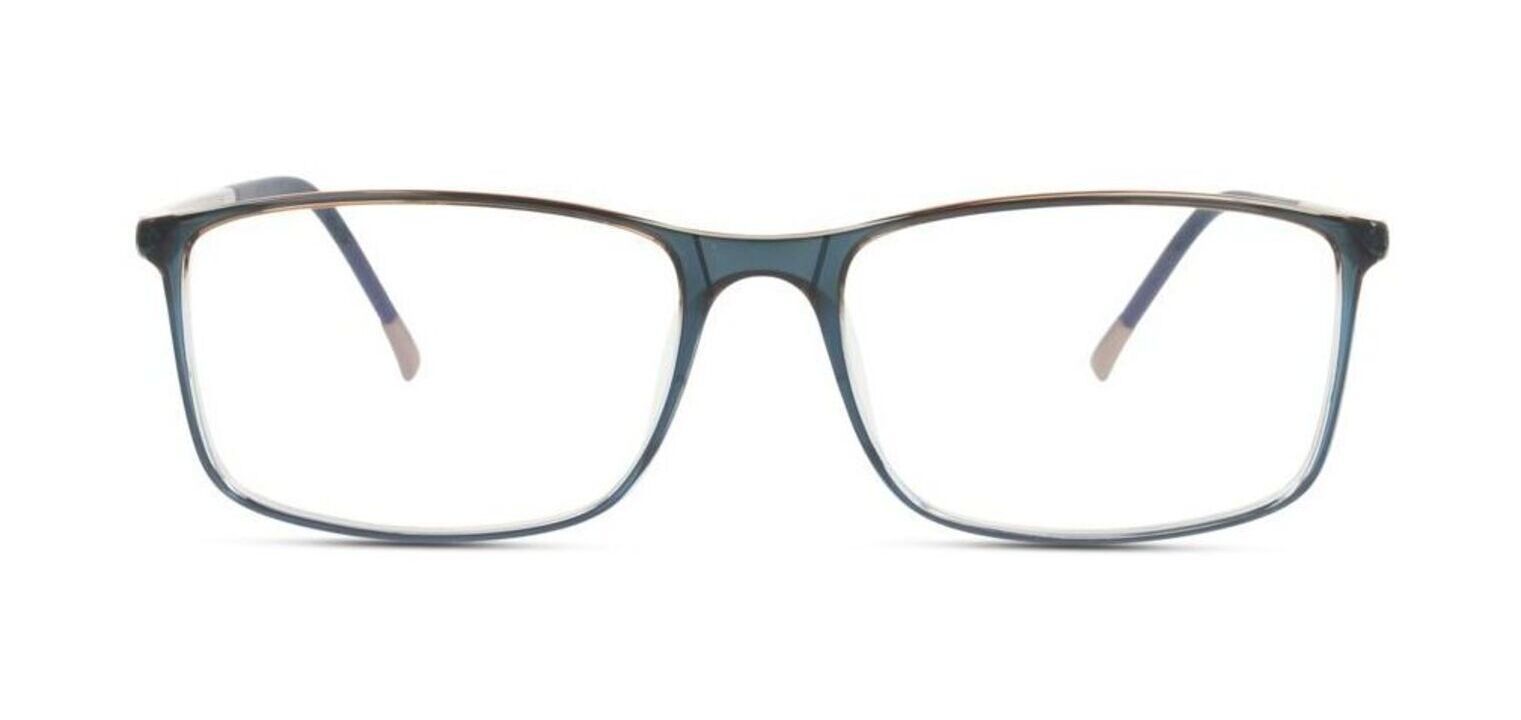 Silhouette Rechteckig Brillen 2934 Mehrfarbig für Herr