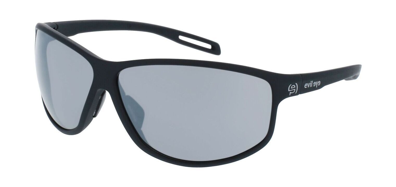Evil Eye Rechteckig Sonnenbrillen SQUEST E025 Mattschwarz für Damen/Herren