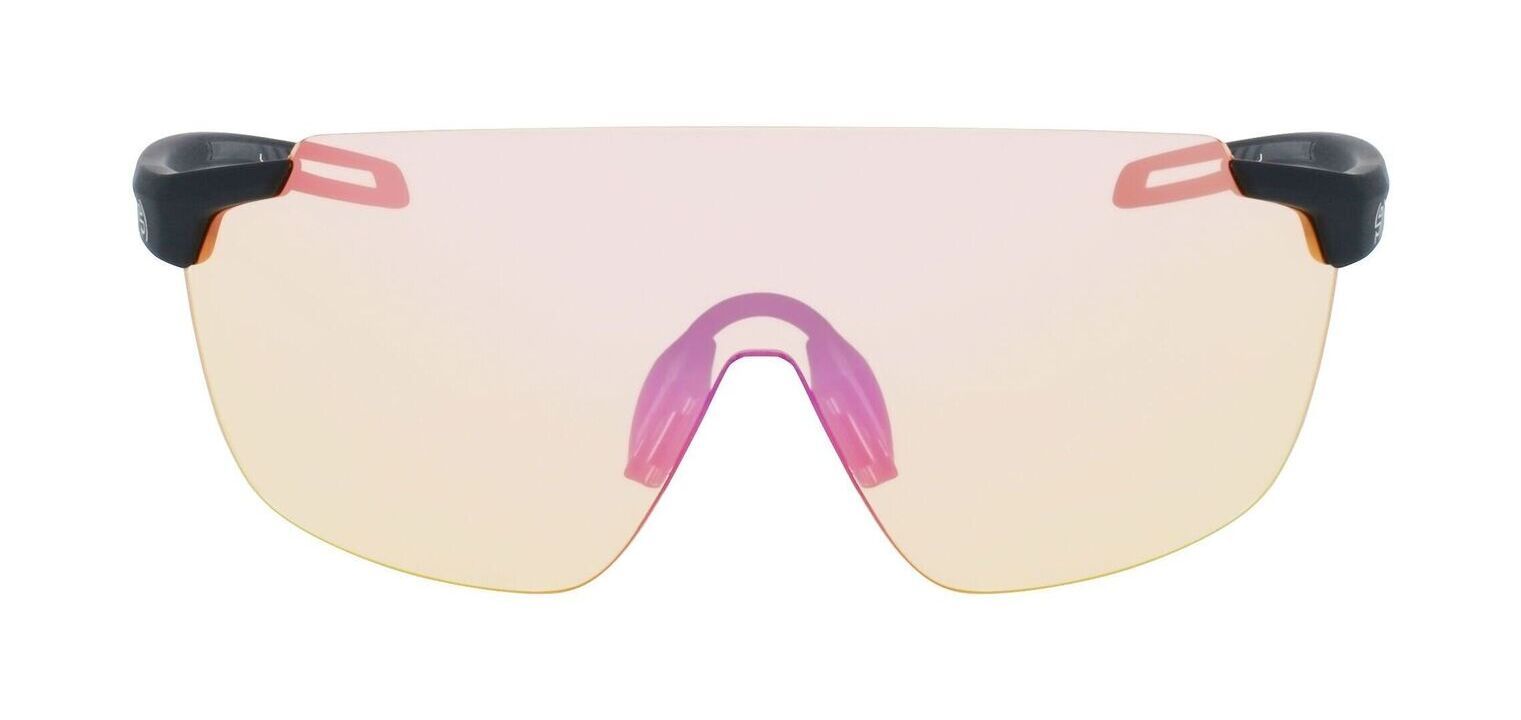 Evil Eye Rechteckig Sonnenbrillen VISTAIR X E029 Mattschwarz für Damen/Herren